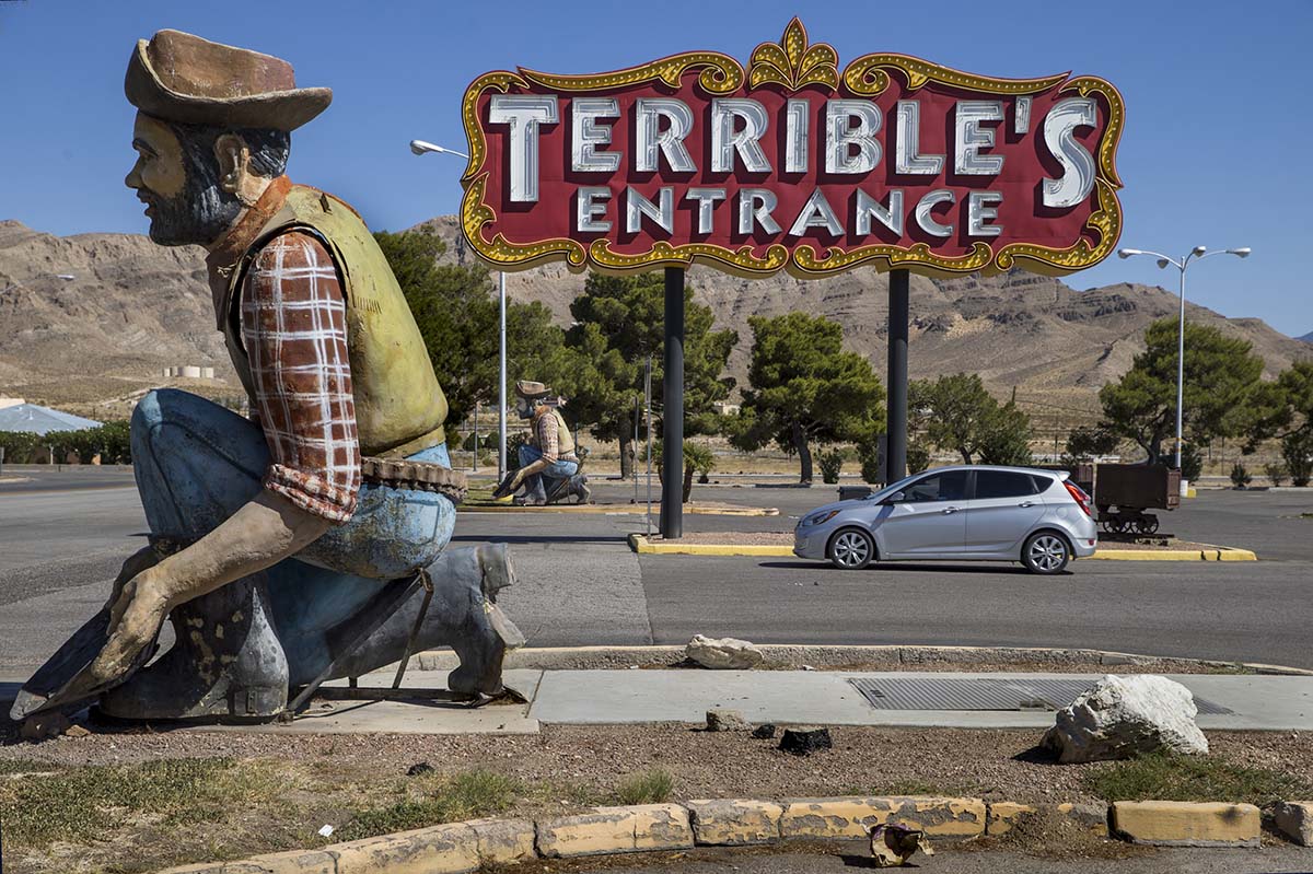 Produser Hollywood akan merekam film pasca-apokaliptik di kasino tertutup dekat Las Vegas