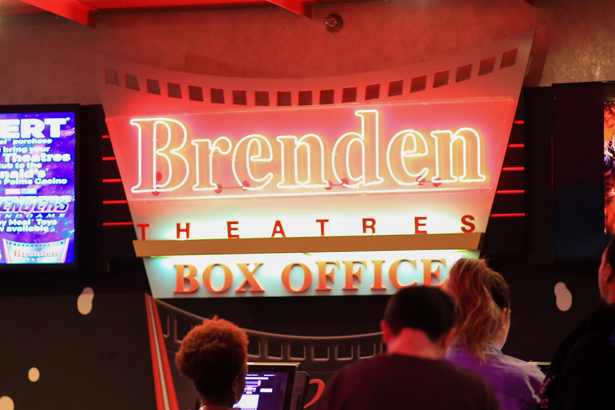 Teater Brenden di Palms di Las Vegas akan dibuka kembali