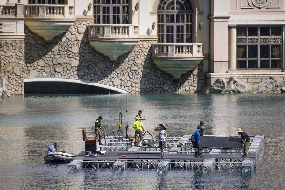 NFL Draft red carpet will be at Bellagio fountains — PHOTOS NFL Draft