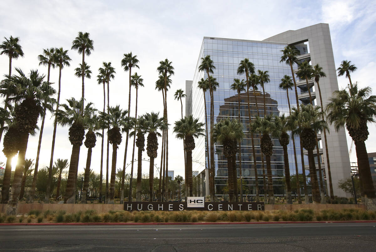 Blackstone purchased the Hughes Center office park in Las Vegas in 2013 for $347 million. (Chas ...