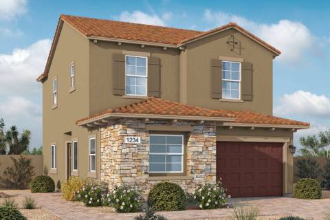 Libretto by StoryBook Homes in Cadence, a Henderson master-planned community, offers four model ...