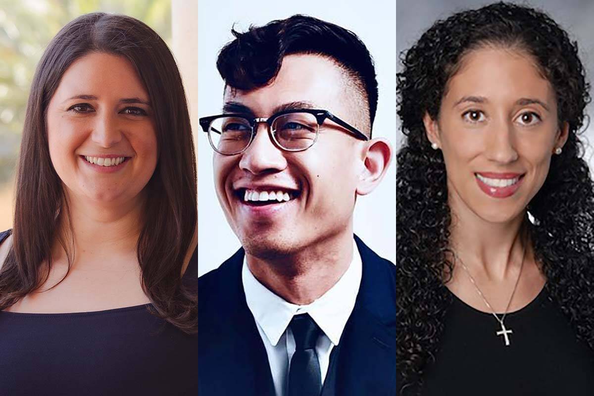 Bupati Distrik 6: Heather Brown, Karl Catarata, Jeanine Dakduk dan Brandin Manwill mencari jabatan