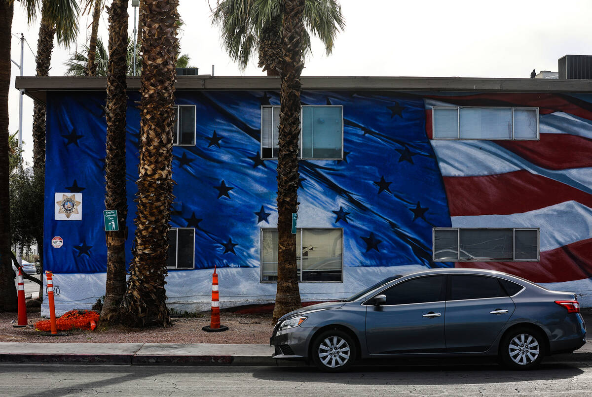 SHARE Village 5, located at 2100 Sunrise Ave. in Las Vegas, in March 2022. (Rachel Aston/Las Ve ...