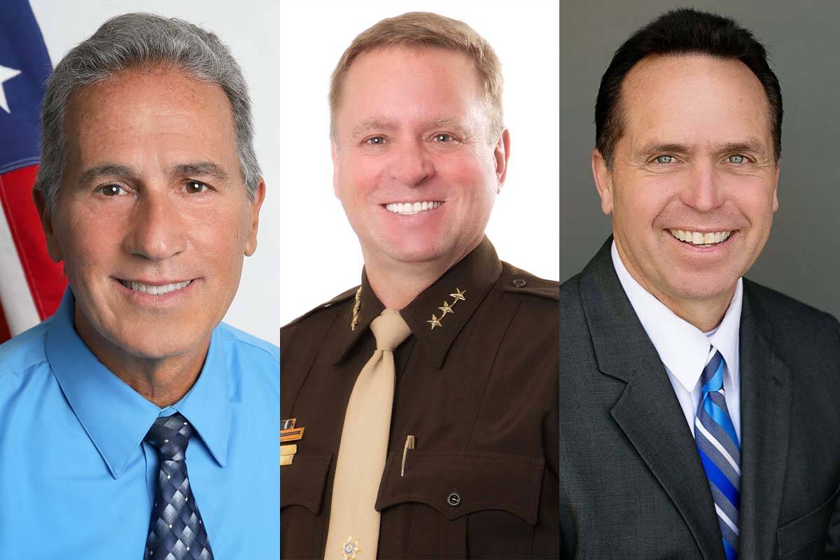 Clark County Sheriff: 3 veteran polisi bersaing untuk mendapatkan jabatan