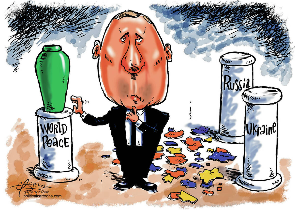 گای پارسونز PoliticalCartoons.com