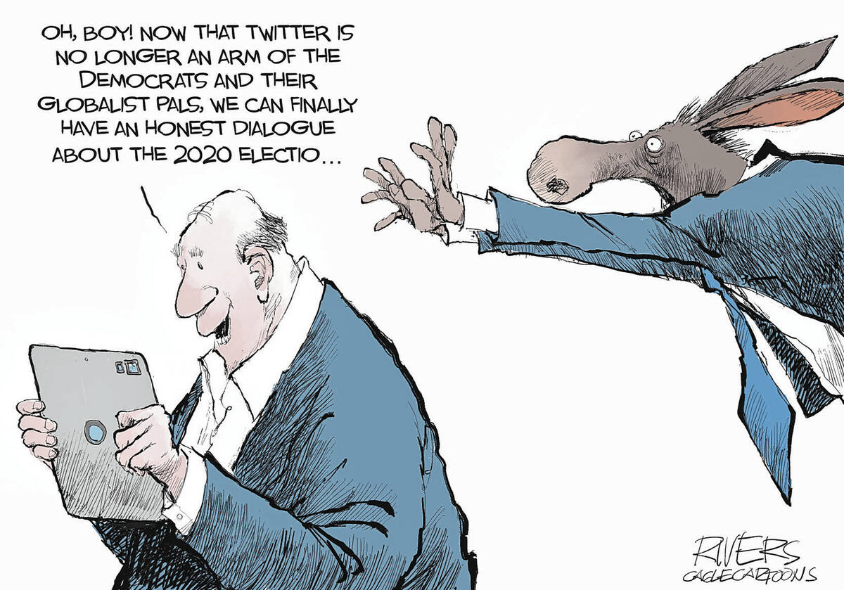 Rivers CagleCartoons.com