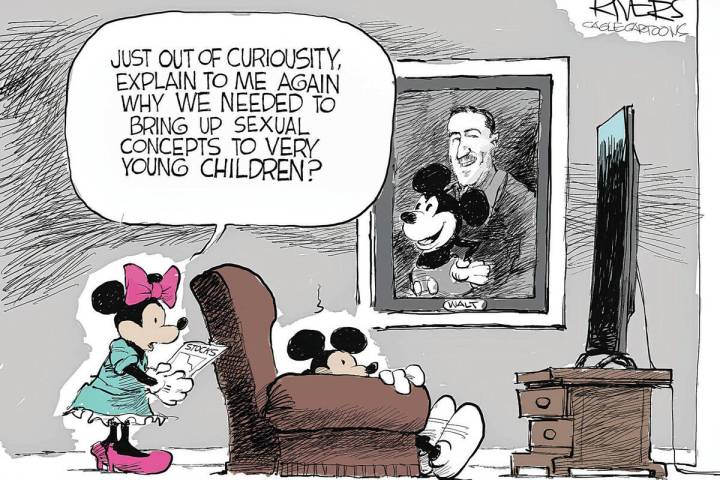 Rivers CagleCartoons.com