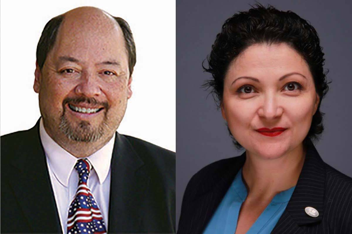 Edward Facey and Katrin Ivanoff, Republican candidates for Assembly District 42, 2022 primary.