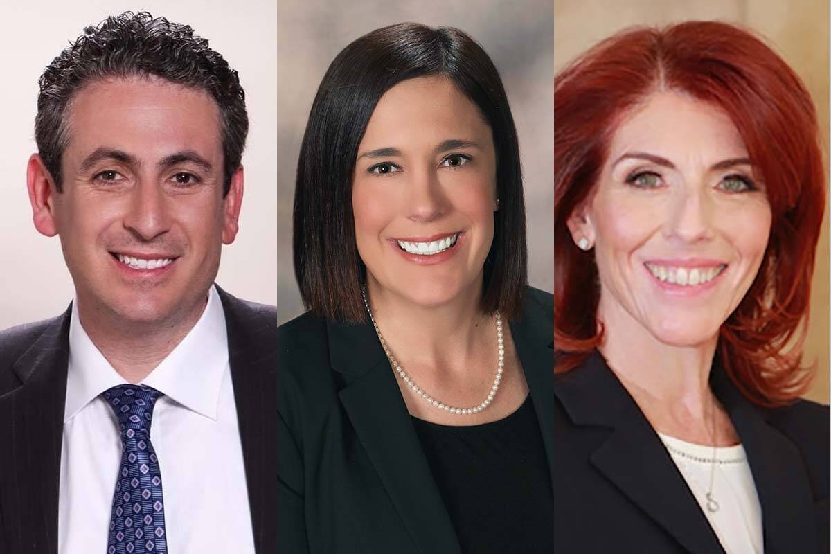 Las Vegas Justice Court Dept 7: 3 lawyers vying for open seat Clark