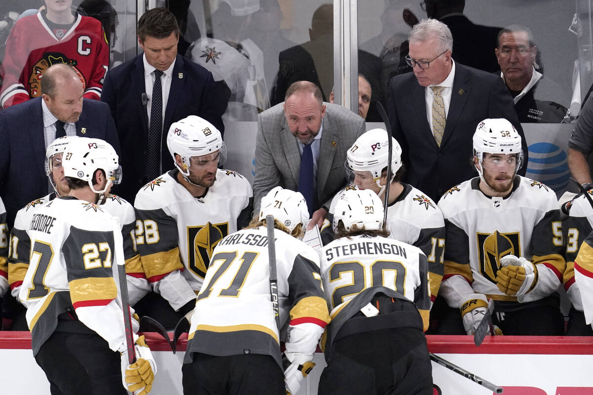 Golden Knights berharap untuk menghindari perubahan besar setelah absen di babak playoff