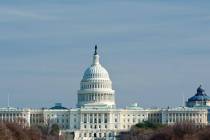 U.S. Capitol building. (AP)