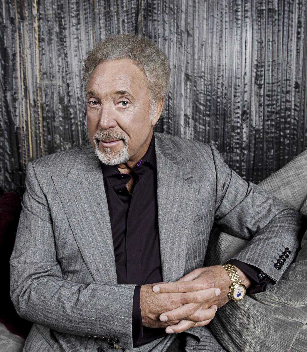 Tom Jones’ Las Vegas return set for October Kats Entertainment