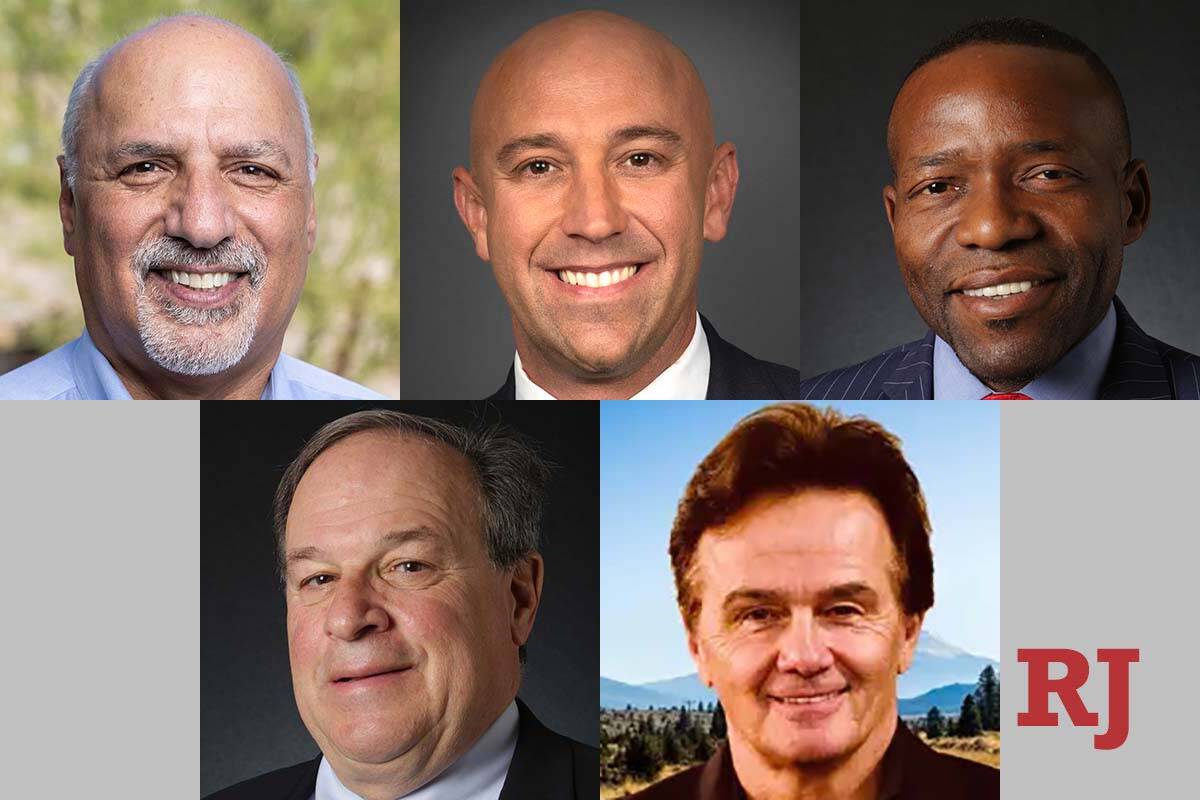 Clockwise from top left: Stavros Anthony, John Miller, Mack Miller, Peter Pavone and Dan Schwar ...
