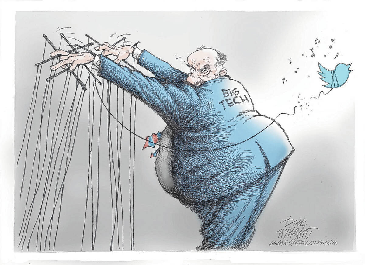 Dick Wright PoliticalCartoons.com