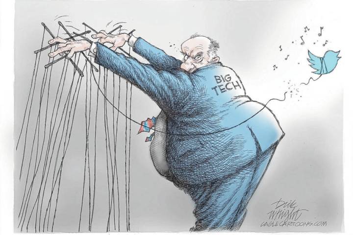 Dick Wright PoliticalCartoons.com