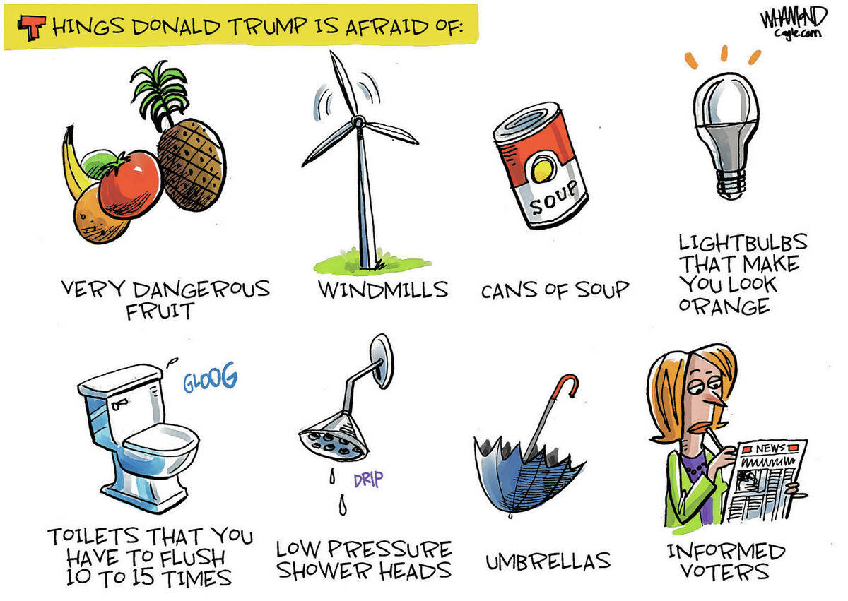 Dave Whamond, Canada, PoliticalCartoons.com