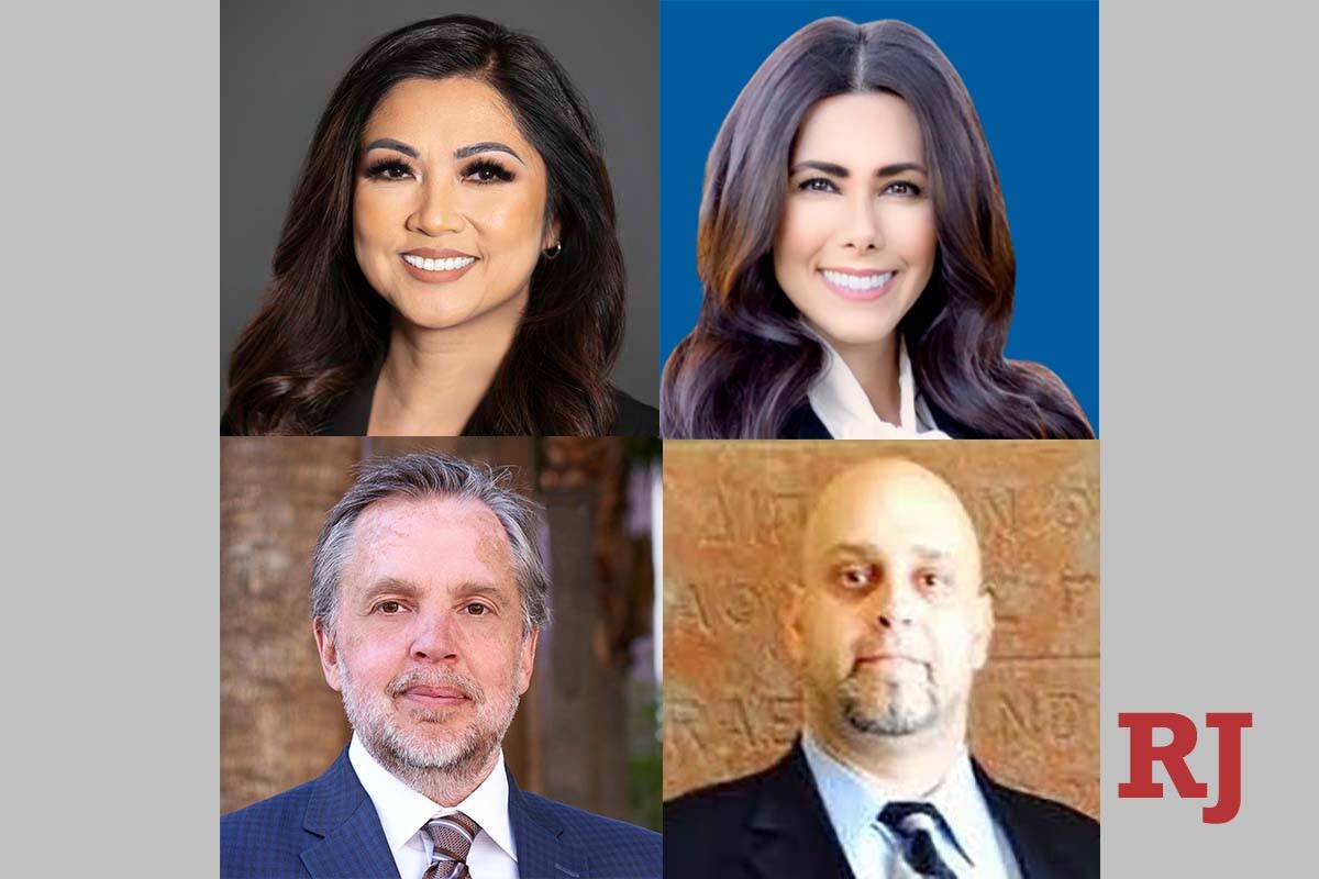 Las Vegas Justice Court Dept 16: 4 running for new seat Clark County