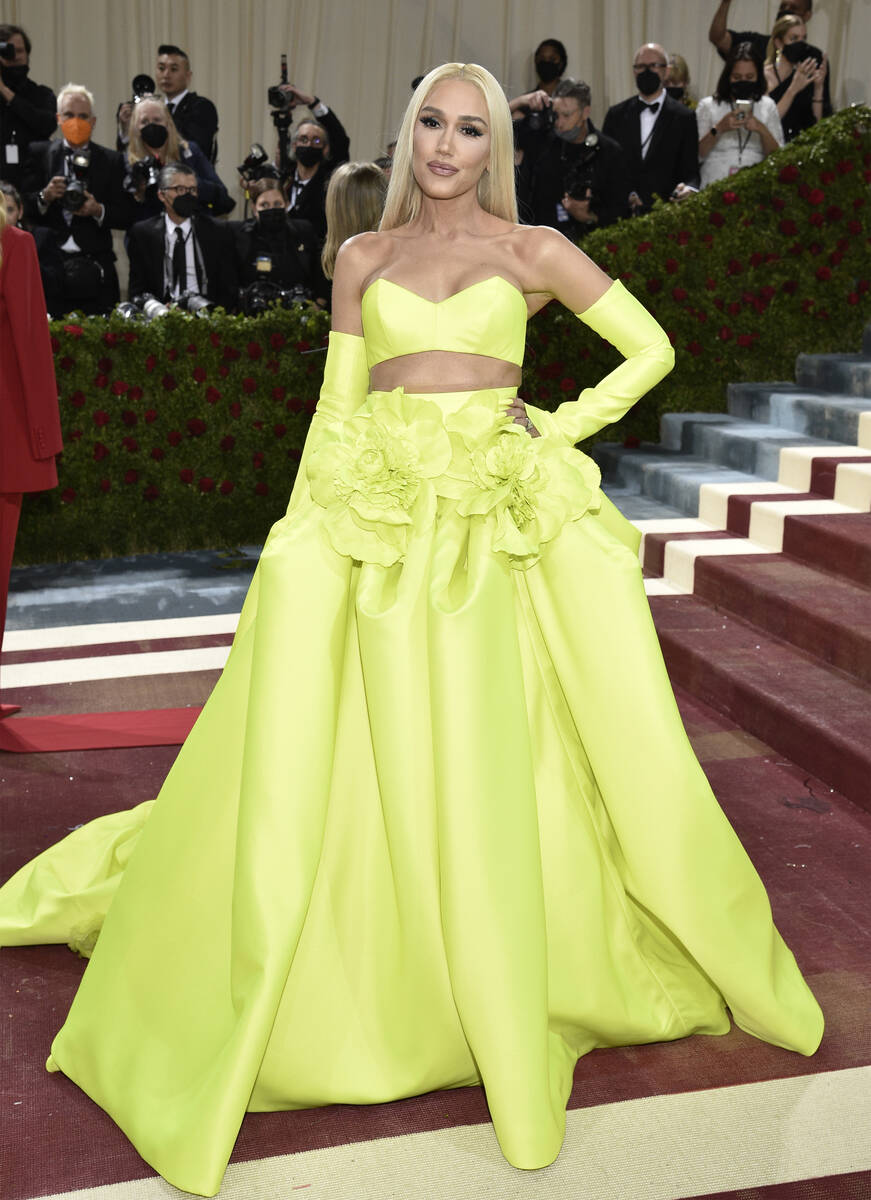 Gwen Stefani attends The Metropolitan Museum of Art's Costume Institute benefit gala celebratin ...