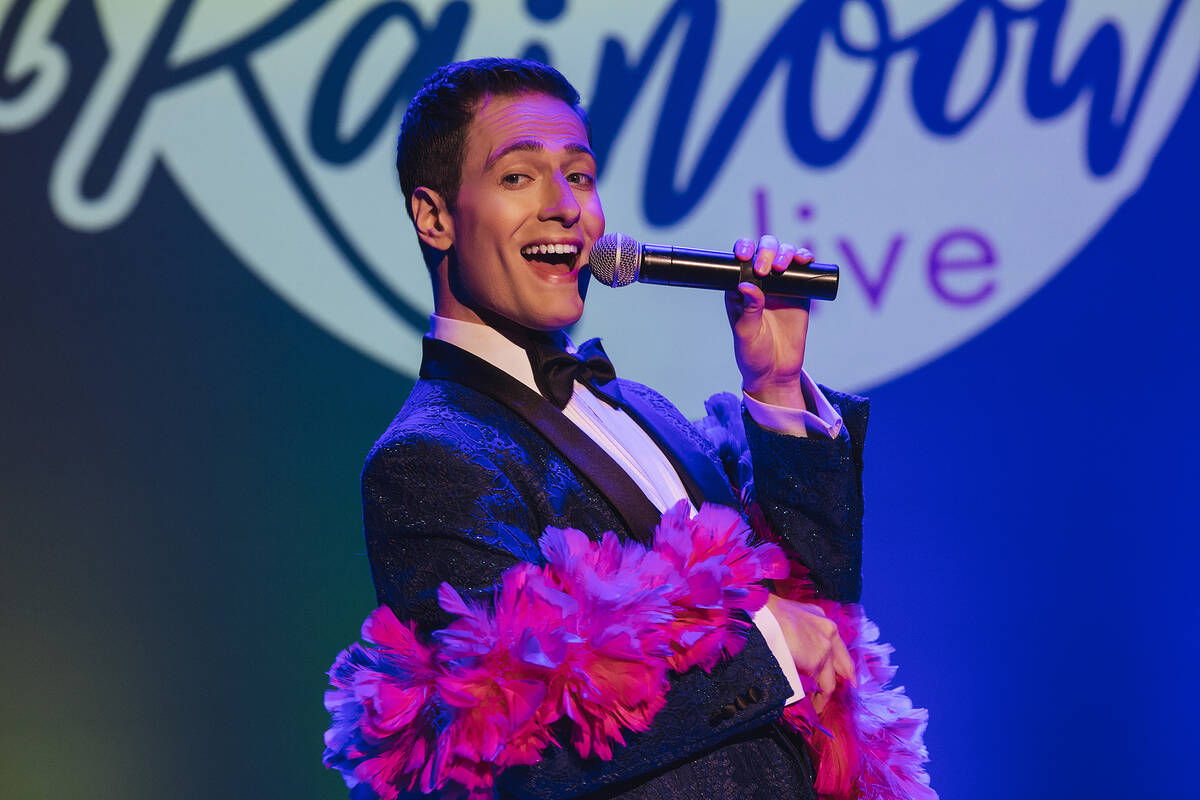 Randy Rainbow debut di Vegas;  apakah broadway selanjutnya?