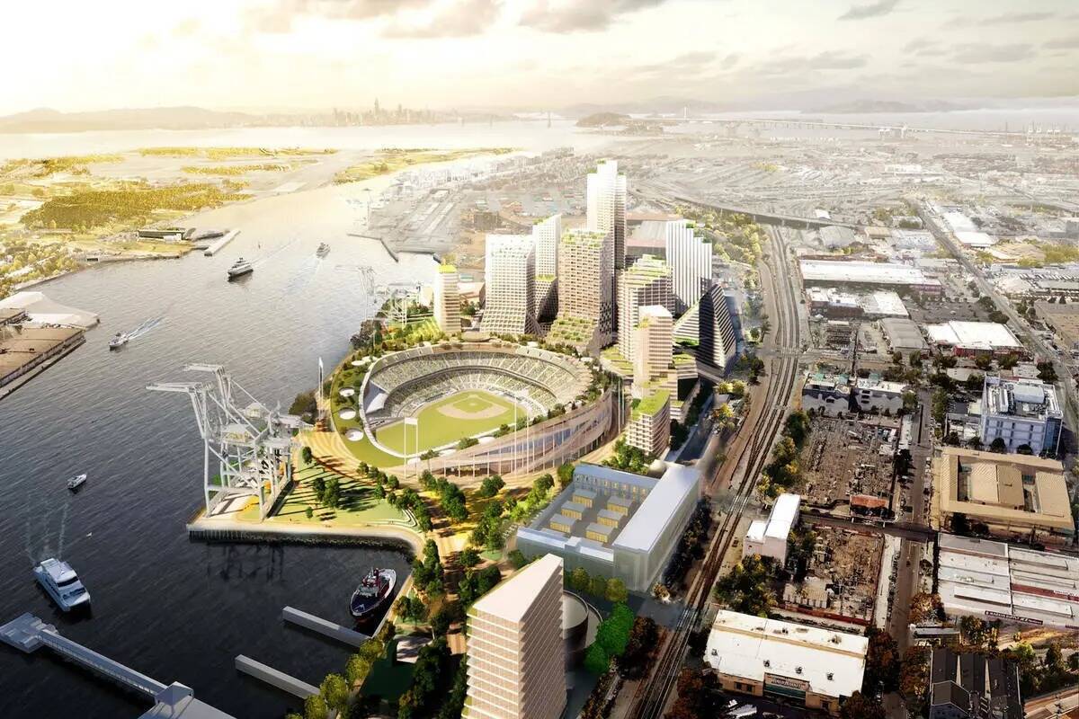Bay Area voters could decide the fate of the $12 billion Howard terminal project planned by the ...