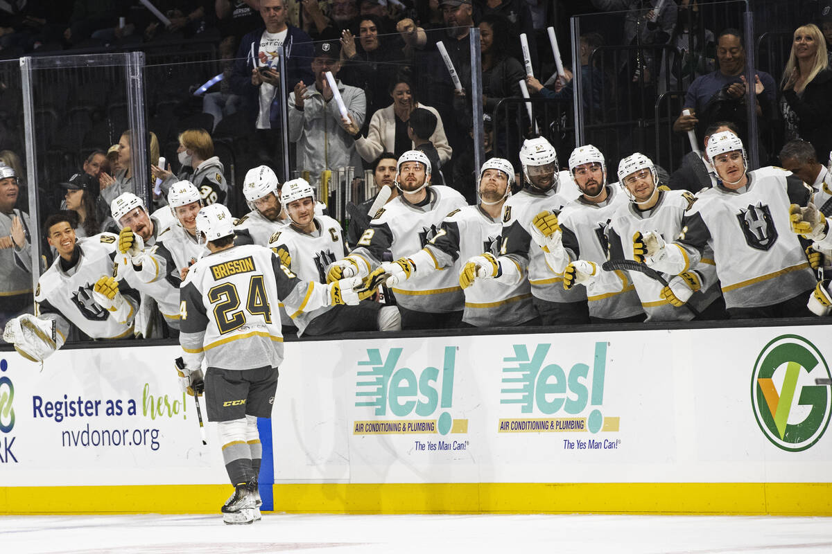 Silver Knights mengambil 6 kemenangan beruntun ke playoff AHL