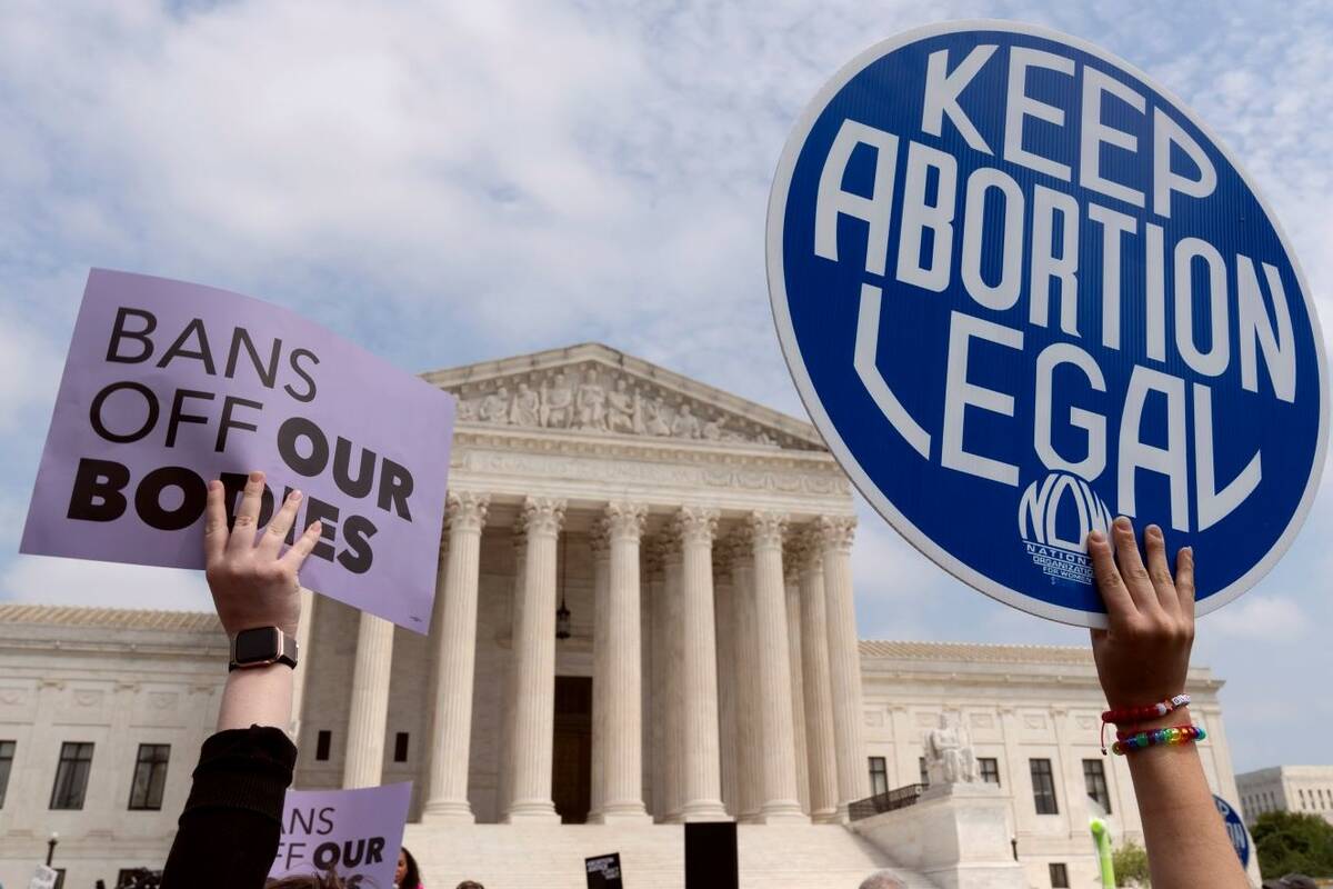 Demokrat Nevada berjanji untuk mendukung hak aborsi