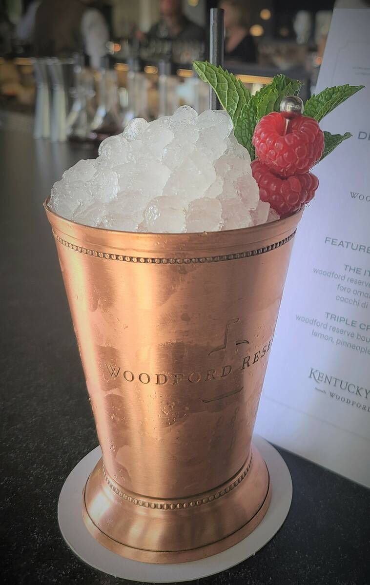 Al Solito Posto in Tivoli Village with be serving juleps on its patio during the Kentucky Derby ...