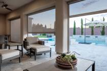 Manual or motorized shading solutions will control light, glare and heat exposure at the push o ...