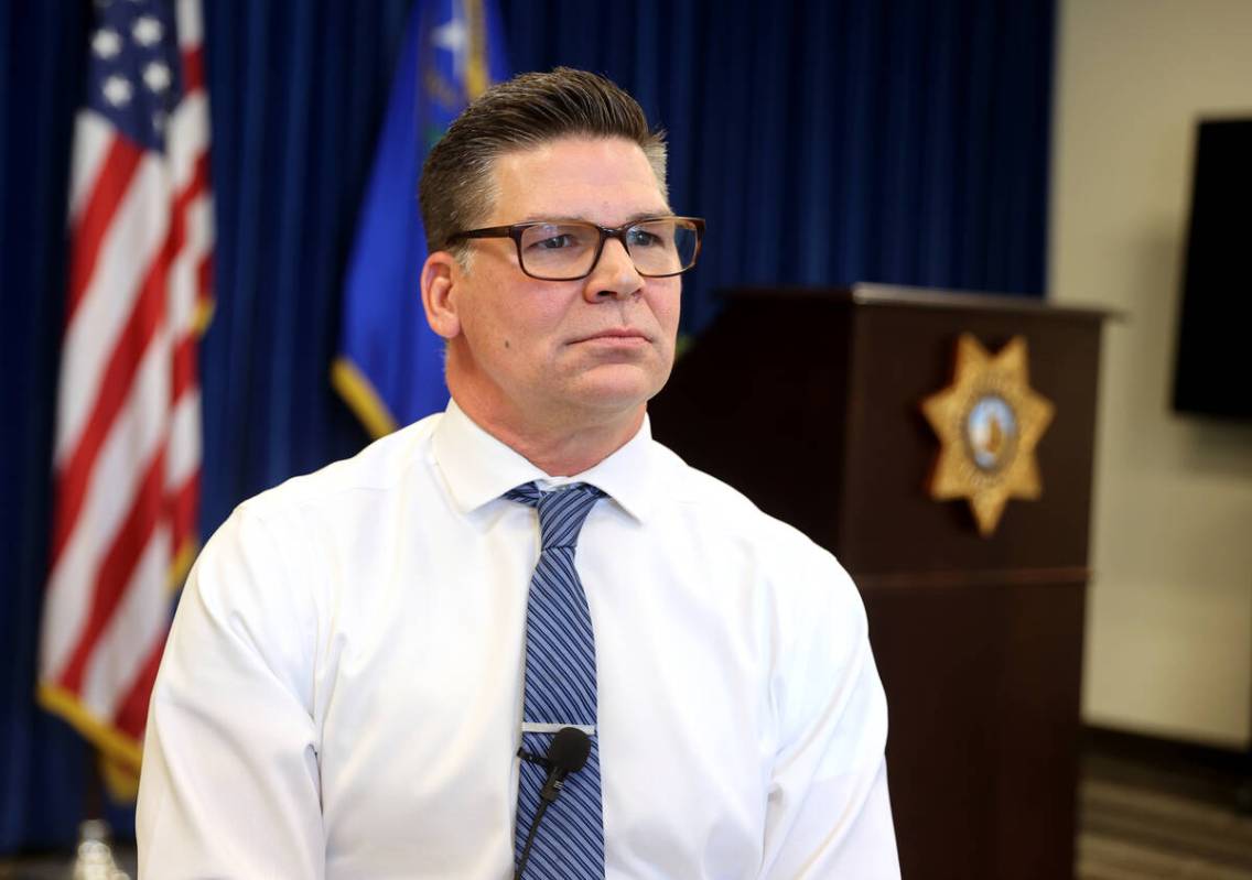 Las Vegas police Lt. Dave Valenta talks about the department's role in finding missing children ...