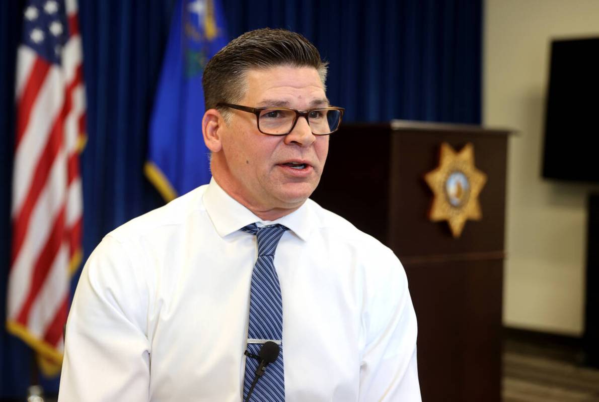 Las Vegas police Lt. Dave Valenta talks about the department's role in finding missing children ...