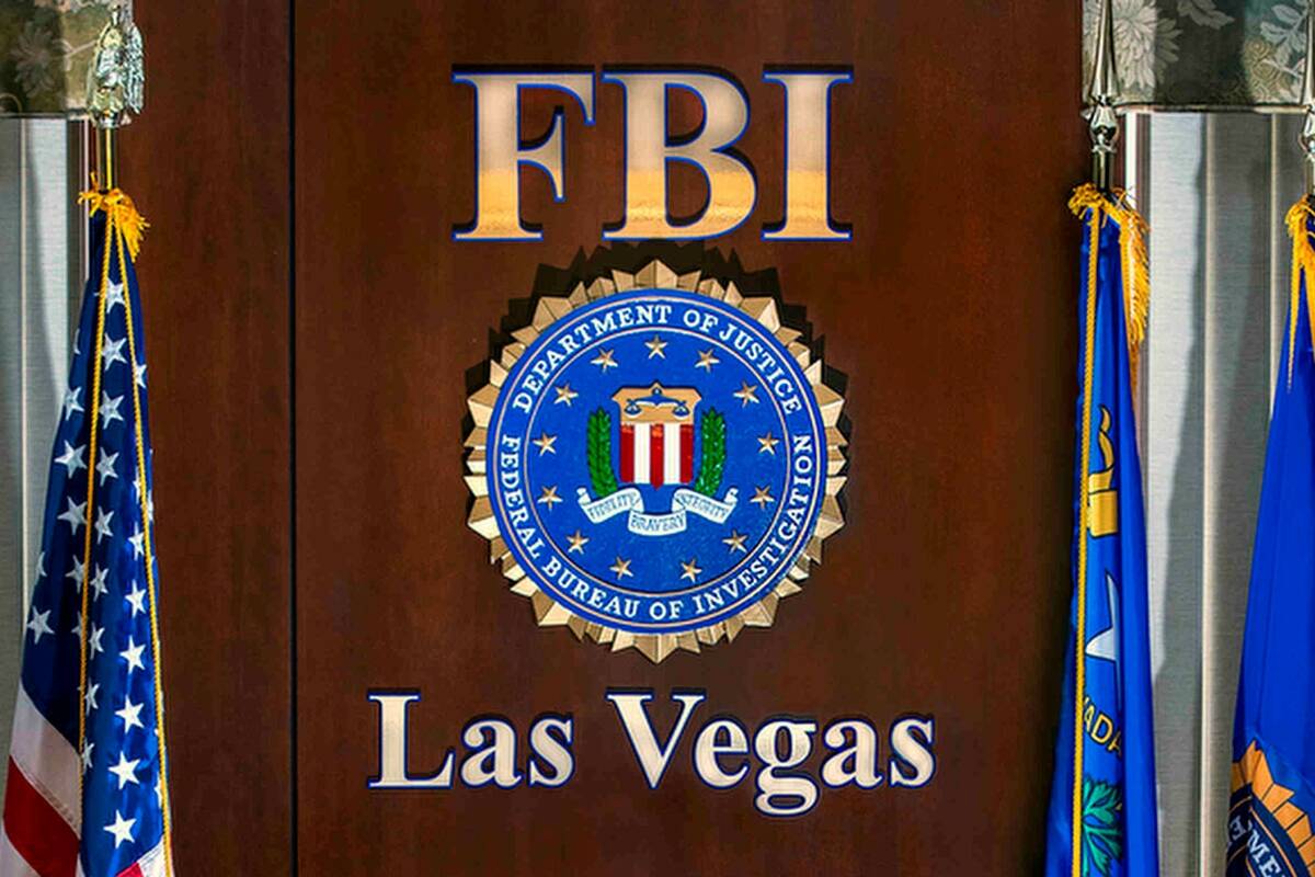 The FBI's Las Vegas field office. (L.E. Baskow/Las Vegas Review-Journal)