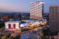 A rendering of Bally's Corp. $1.8 billion Chicago Tribune Publishing Center proposal. (Courtesy ...