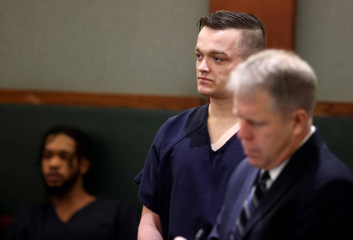 Brandon Toseland, 35, left, appears with his attorney, Craig Mueller, in court at the Regional ...