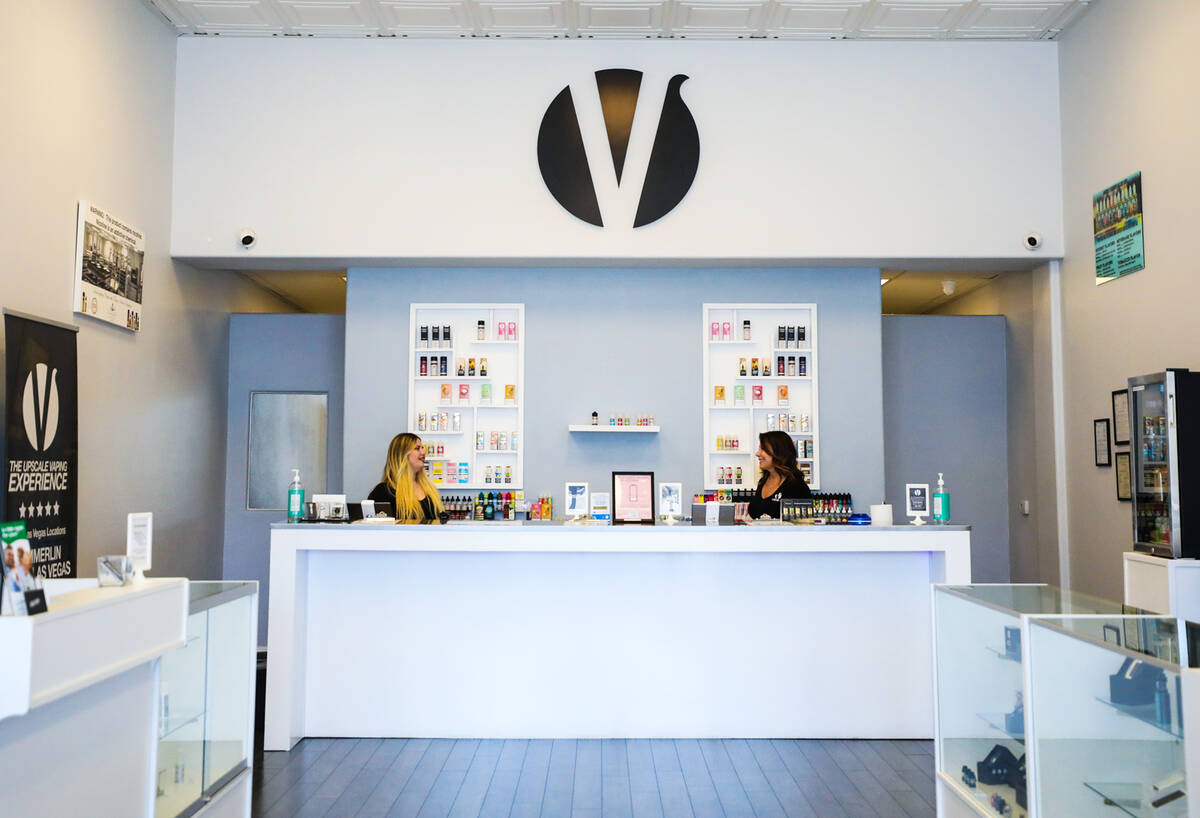 Marketing Manager Nicole Whelan, left, works alongside owner Liz Whelan, her aunt, right, at Va ...