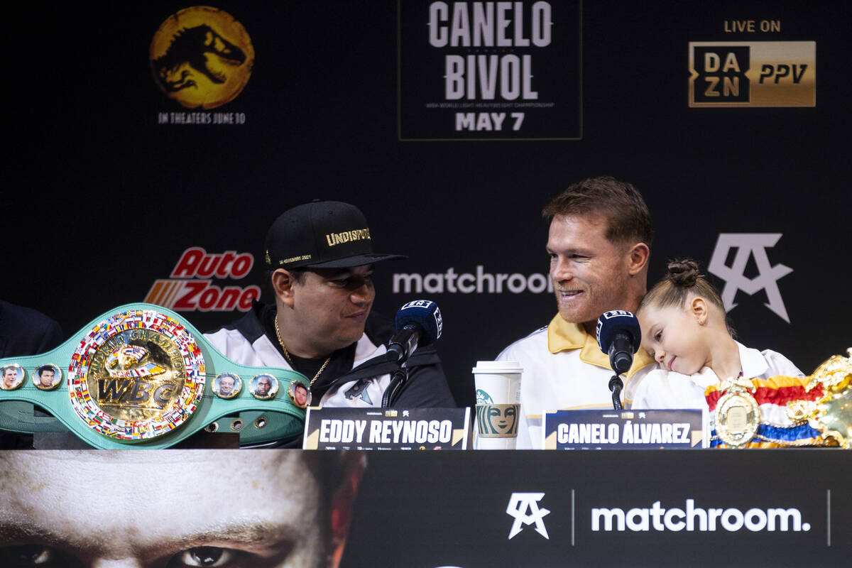Dmitry Bivol unfazed entering Canelo Alvarez fight Las Vegas Review-Journal
