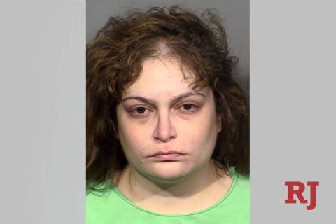 Jessica DeFalco has been charged with attempted murder after North Las Vegas police she drove h ...