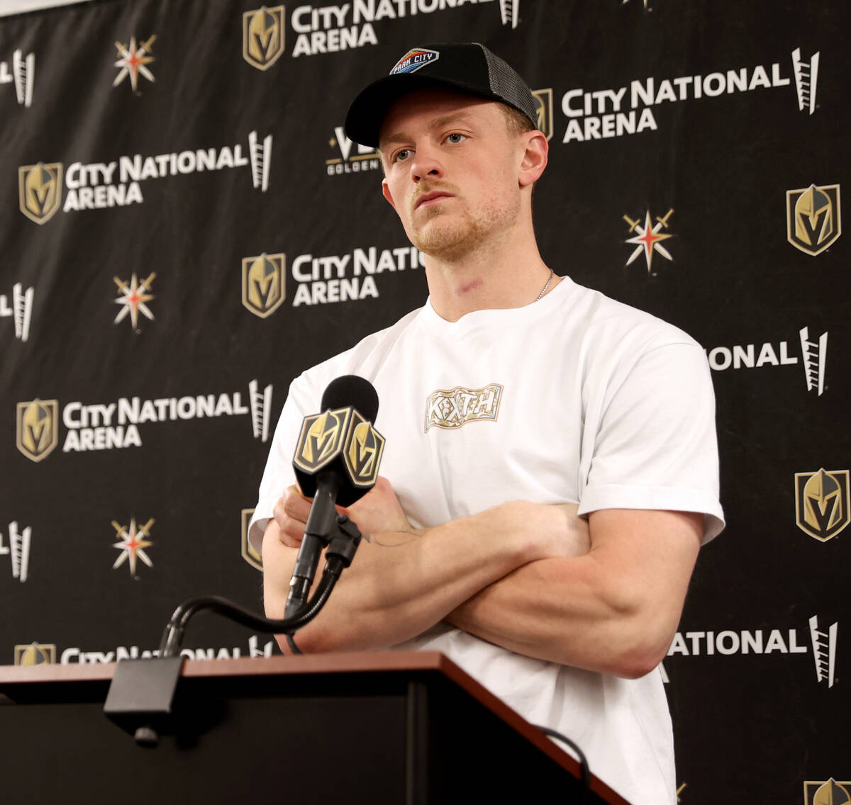 EXCLUSIVE Jack Eichel Interview After Being Traded To The Vegas Golden  Knights 