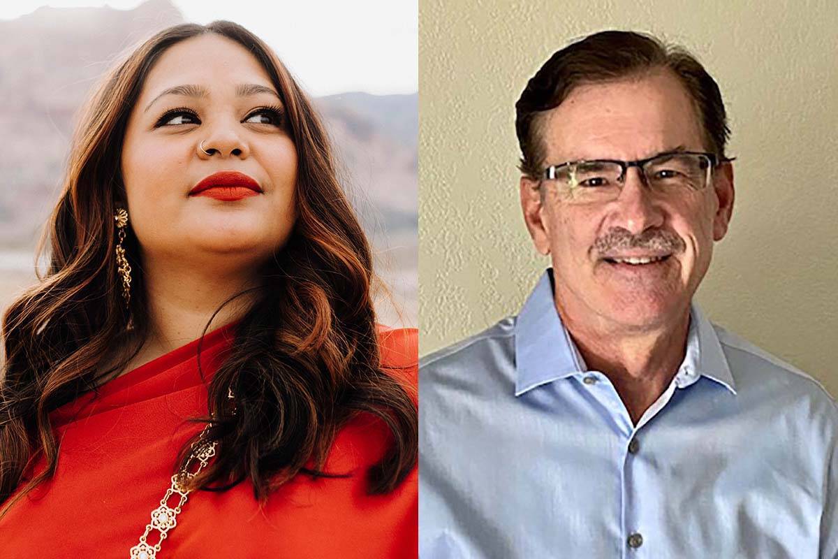 Cecelia Gonzalez and Chuck Short, Democratic candidates for Assembly District 16, 2022 primary.