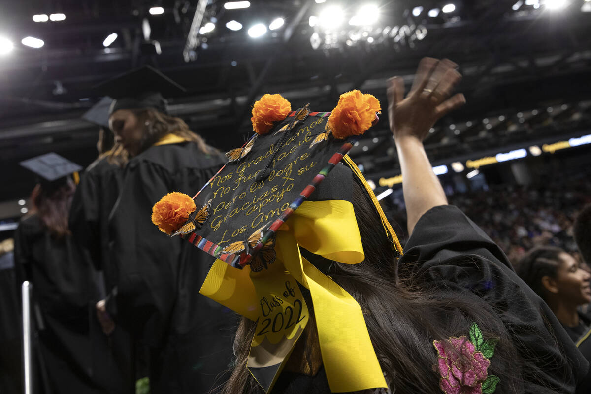 Nevada State College graduates largest class in 20-year history