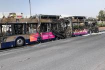 Photo courtesy of Las Vegas Fire Department.