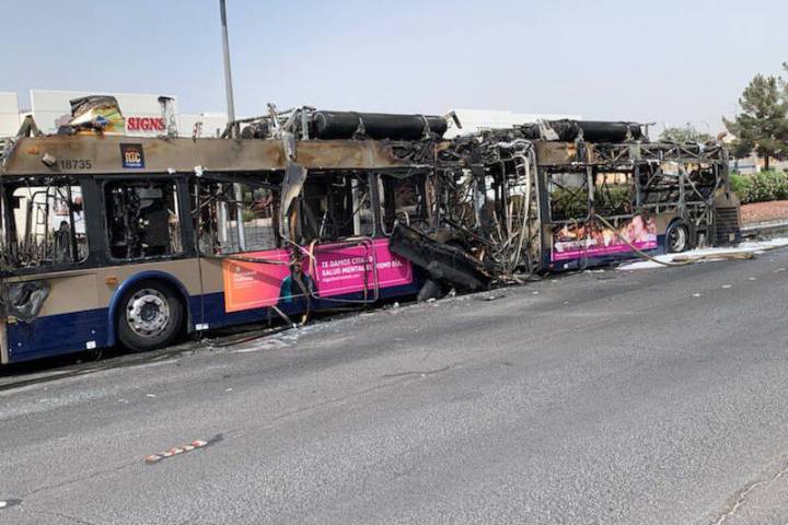 Photo courtesy of Las Vegas Fire Department.