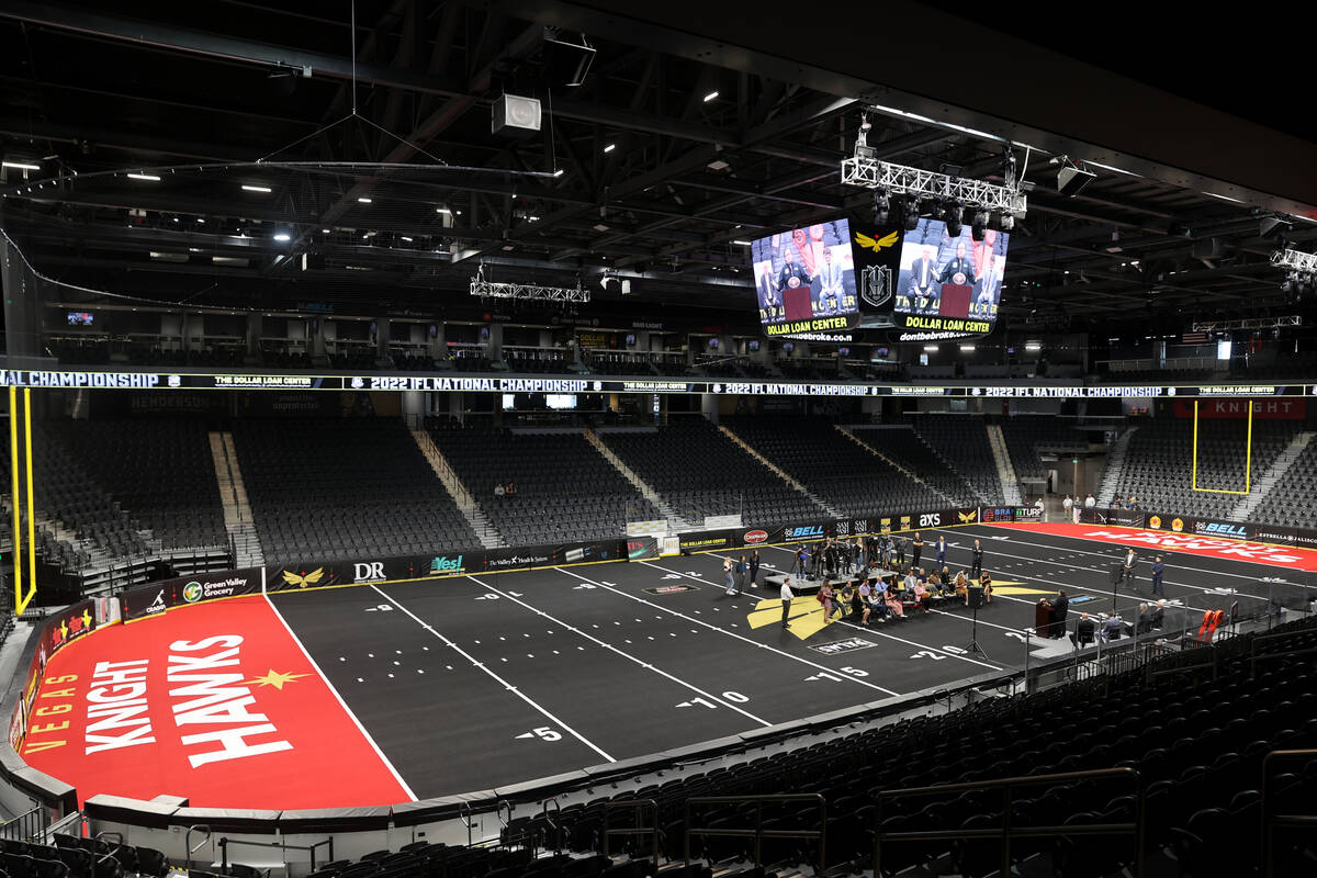 Indoor football league online