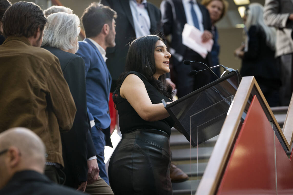 Azmat Khan, who with other staff, shared the Pulitzer Prize for International Reporting for a l ...