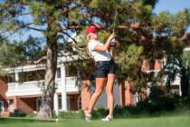 UNLV senior Veronica Joels. (UNLV Athletics/NCAA Photos/Lucas Peltier )