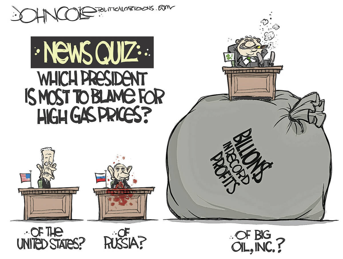 John Cole PoliticalCartoons.com