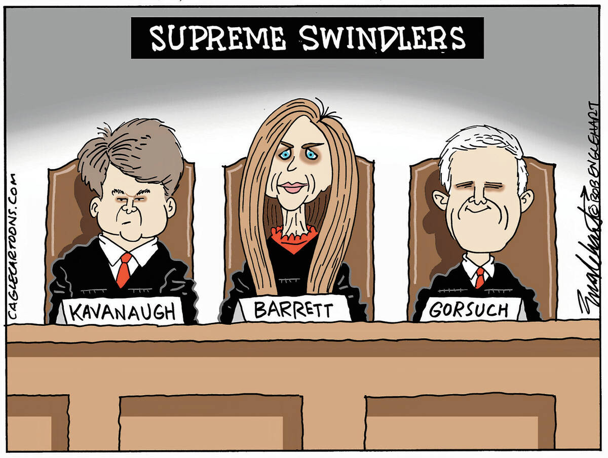 (Bob Englehart/PoliticalCartoons.com)
