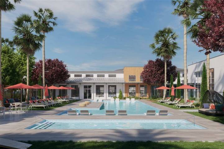 Alma Apartments, a luxury community, opened in Green Valley. First renters moved in this month. ...