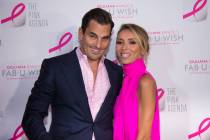 Bill Rancic, left, and Giuliana Rancic attend The Pink Agenda's annual benefit gala at Three Si ...