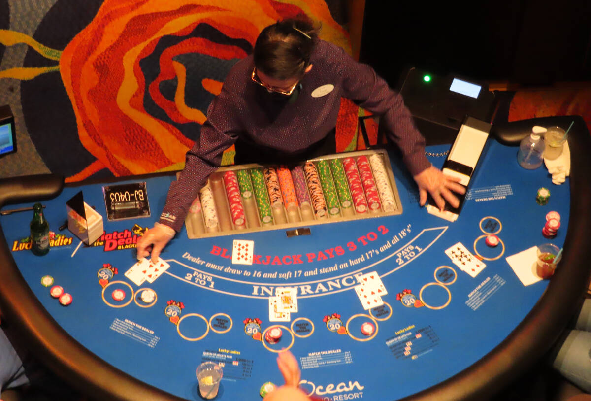 Nevada gaming wins big in March, US casinos see best month ever | Las Vegas Review-Journal