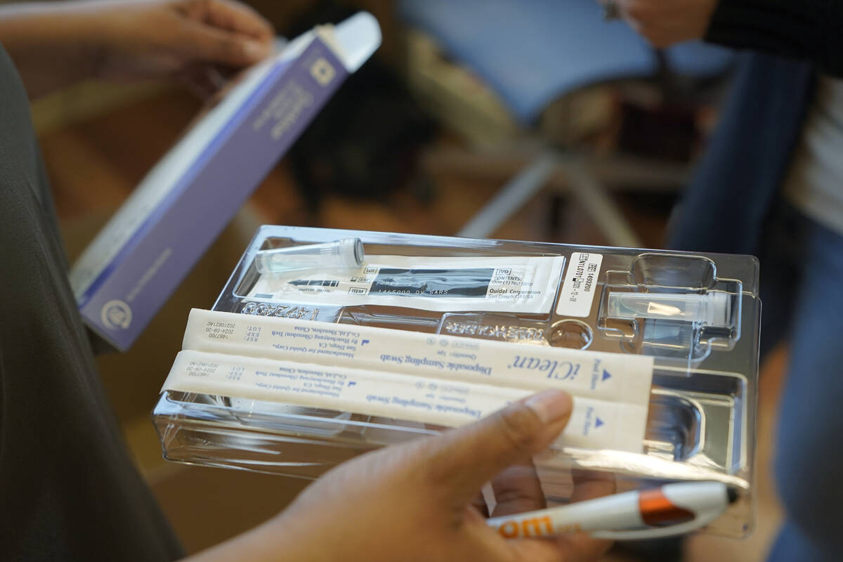 Kasus COVID-19 meningkat di area Las Vegas yang disebabkan oleh subvarian omikron